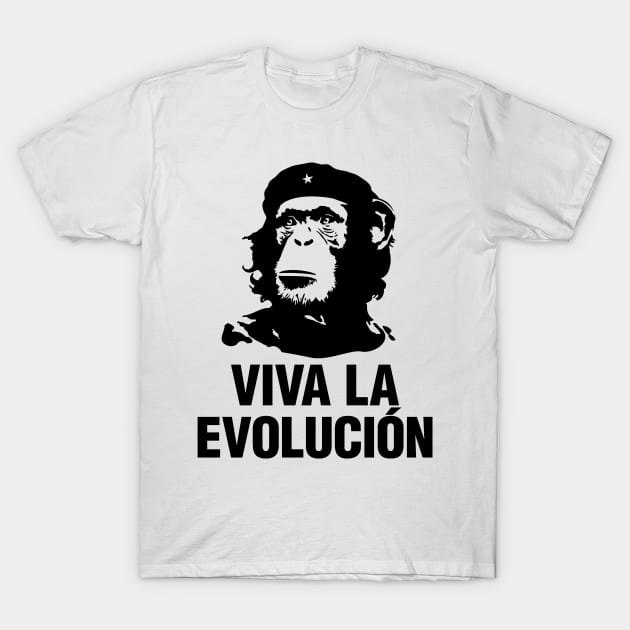 viva la evolucion T-Shirt by potionmanadoto